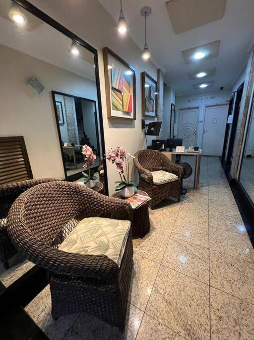 Loft Em Copacabana A Duas Quadras Da Praia Rio de Janeiro Exterior foto