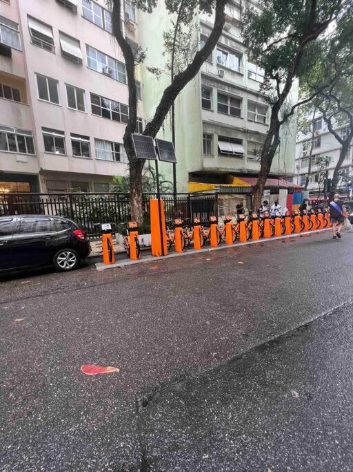 Loft Em Copacabana A Duas Quadras Da Praia Rio de Janeiro Exterior foto